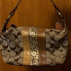 Coach Vintage mini boho bag